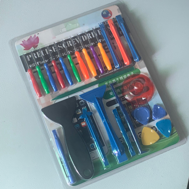 厂家直销手机拆机维修工具套装螺丝刀组合工具...