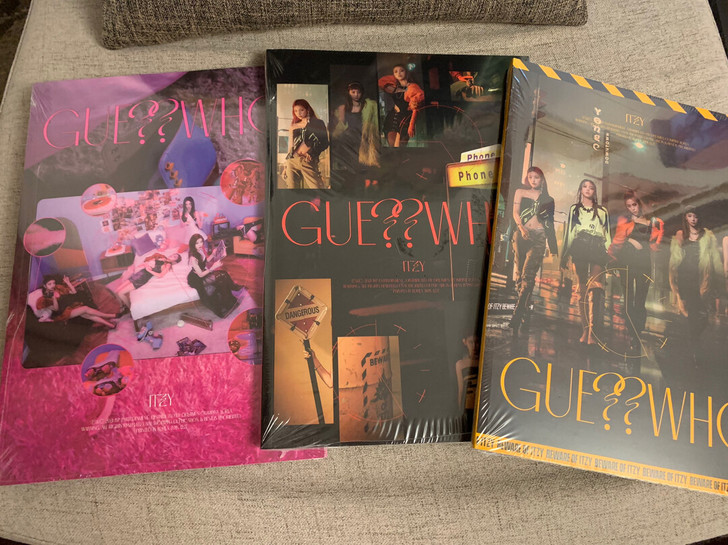 itzy 未拆 guess who