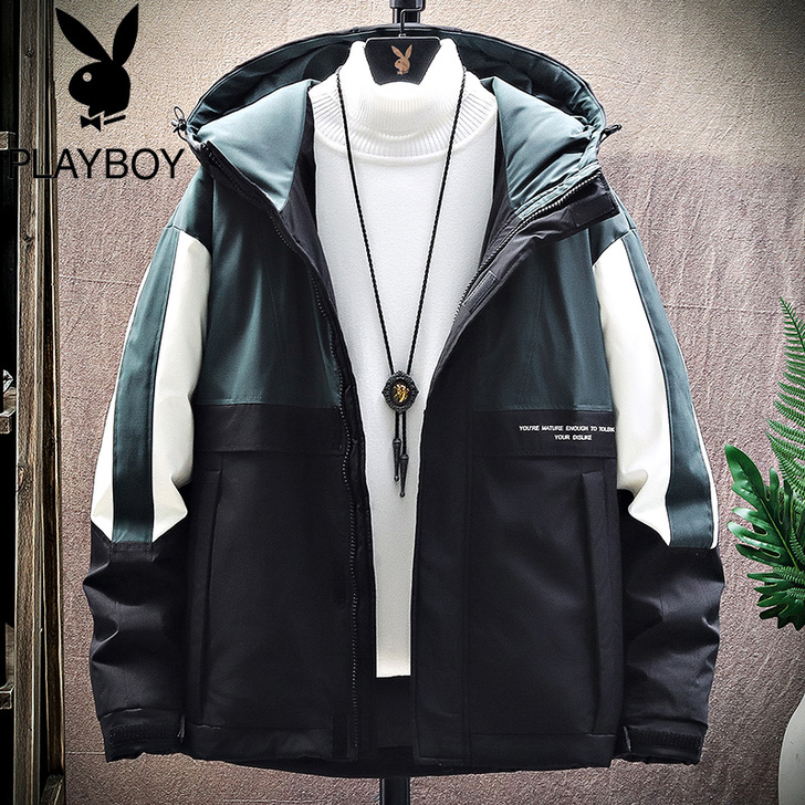PLAYBOY/花花公子 羽绒服