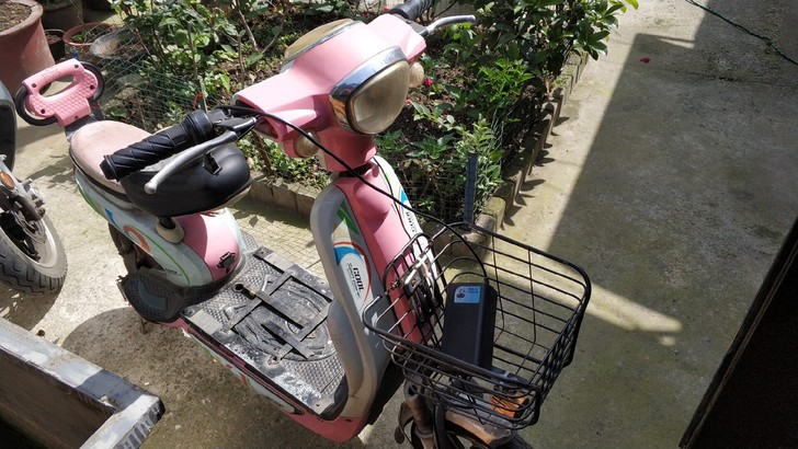 旧爱玛电动车48v20A闲置换钱。自提哟!