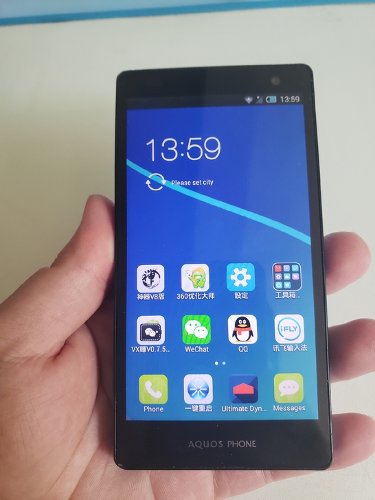 日系夏普shL21 高通骁龙800处理器...