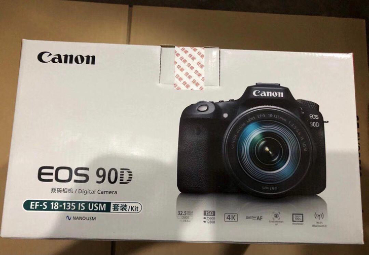 佳能90D半幅单反相机D850 200D ...