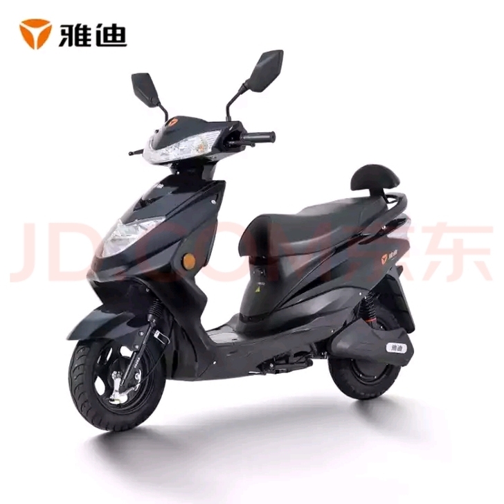 雅迪 豪战  电动车60v 续航50公里左...