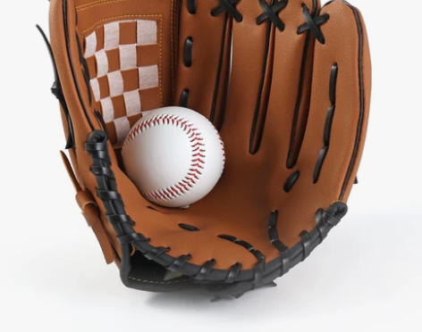 加厚 内野投手棒球手套 垒球手套 儿童少年...