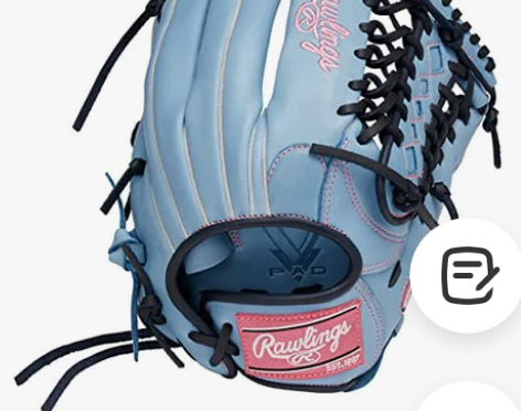 全新Rawling女士棒球手套 Hyper...