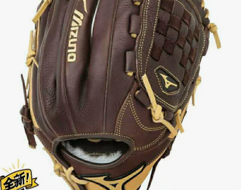 Mizuno美津浓棒球手套成人款牛皮手套 ...