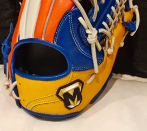 全新未使用，美芝虎软式外野手套，12.75...