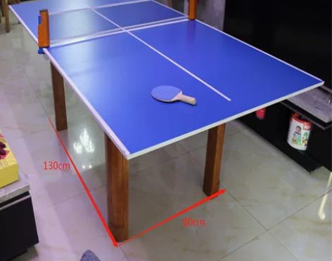 乒乓球桌 乒乓球球台定做各种尺寸家用娱乐成...