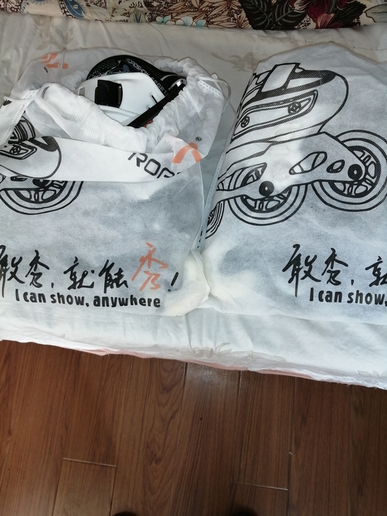 #全部#全新旱冰鞋，买来就没用过，39一4...