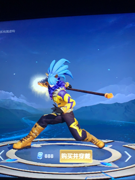 韩信街头霸王皮肤