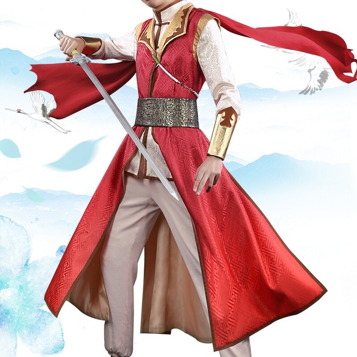 三分妄想灵契杨敬华cos服锦鲤装L码（无毛...