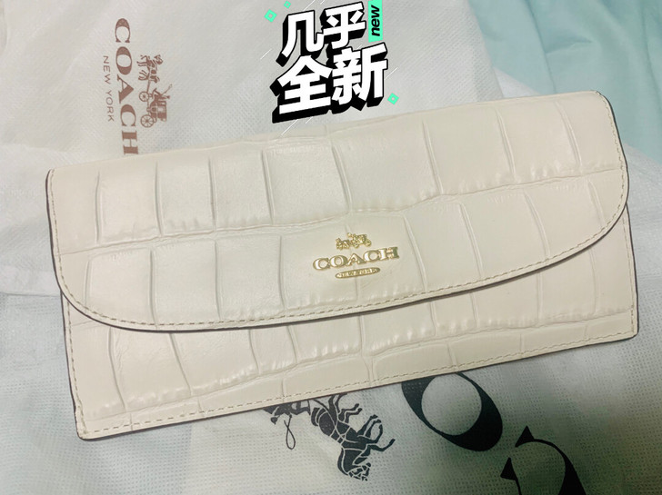coach钱包  百搭