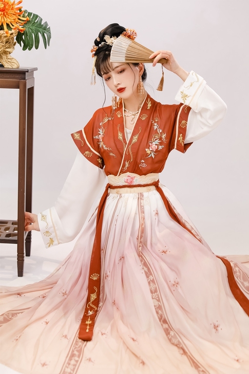 出闲置汉服，可换jk或汉服，基本都为m码，...