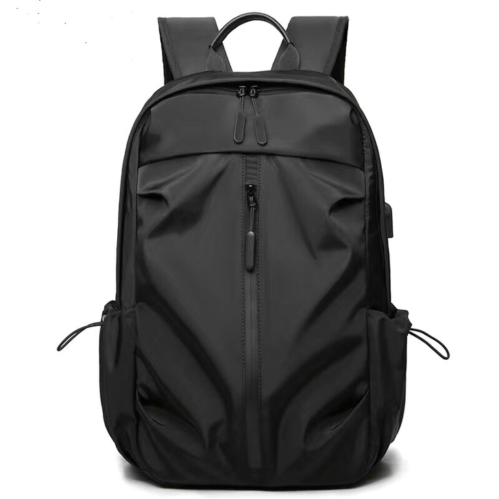 双肩背包男士商务韩版休闲防水电脑包旅行包潮...