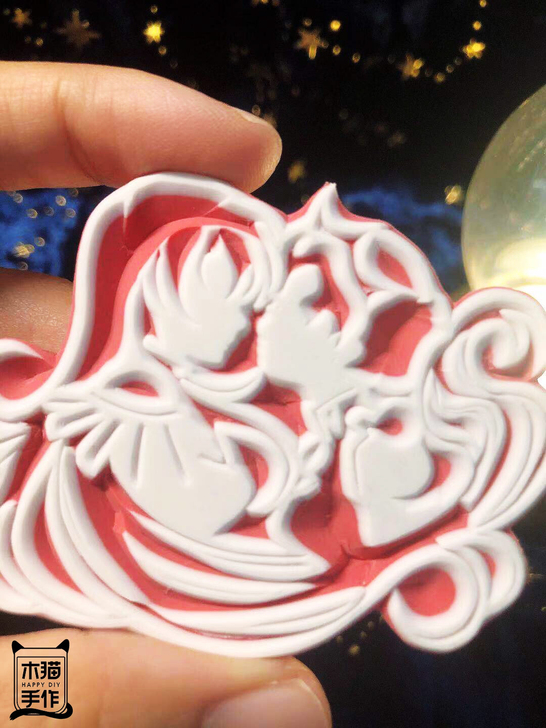 【橡皮章成品】少女革命异形章1.0手账印章...