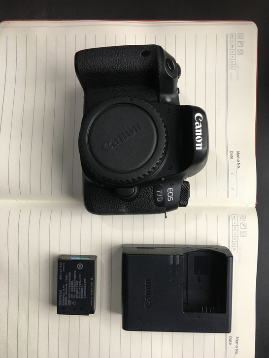 佳能77D Canon EOS77D 单反...