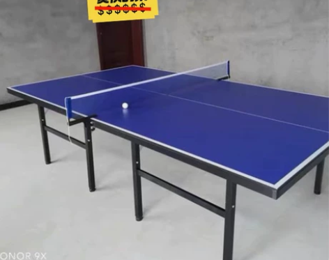 全新未拆封的乒乓球桌，公司团建活动买的几套...