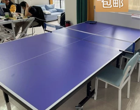 【低价清仓出】全新室内家用可折叠式乒乓球桌...