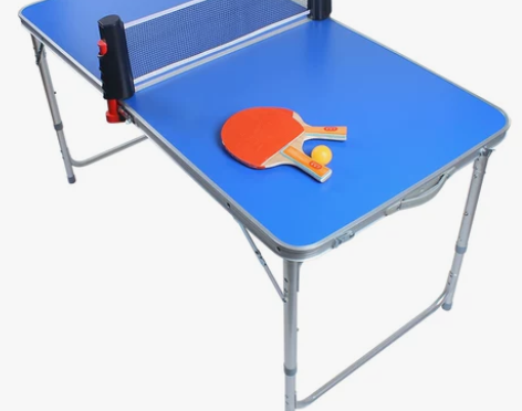 室内家用可折叠伸缩儿童小乒乓球台亲子活动乒...