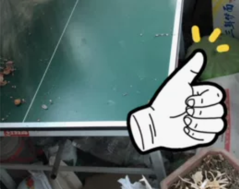 儿童乒乓球台 在家陪孩子玩球是非常不错的，...