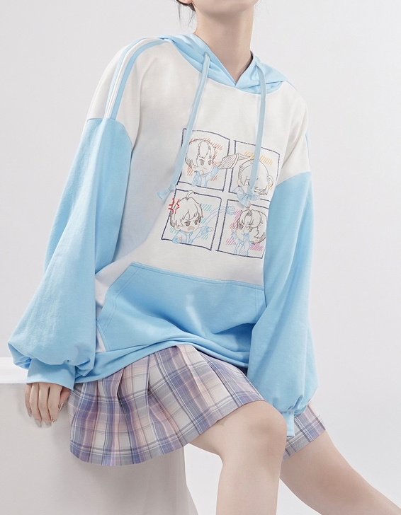 三分妄想 全新未拆 伪装学渣卫衣 女均码