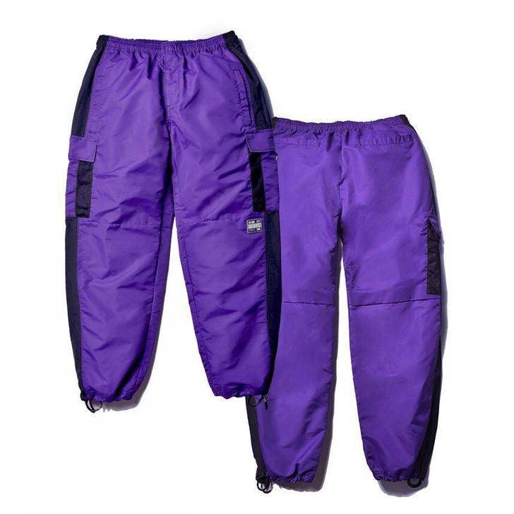 别废话 别废话事务所 龙胆紫 s码 只有裤子