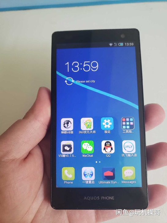 工作室专用手机亏本处理，夏普shl21，骁...