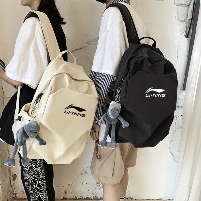 2021新款潮牌双肩包校园初中高中学生运动...