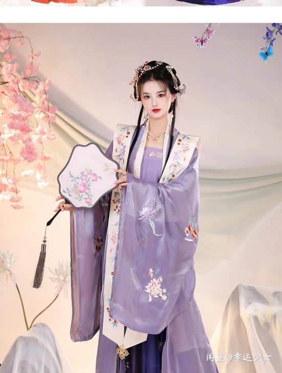 慢收!!!收 素羽华裳 碧落瑶 原创宋制霞...