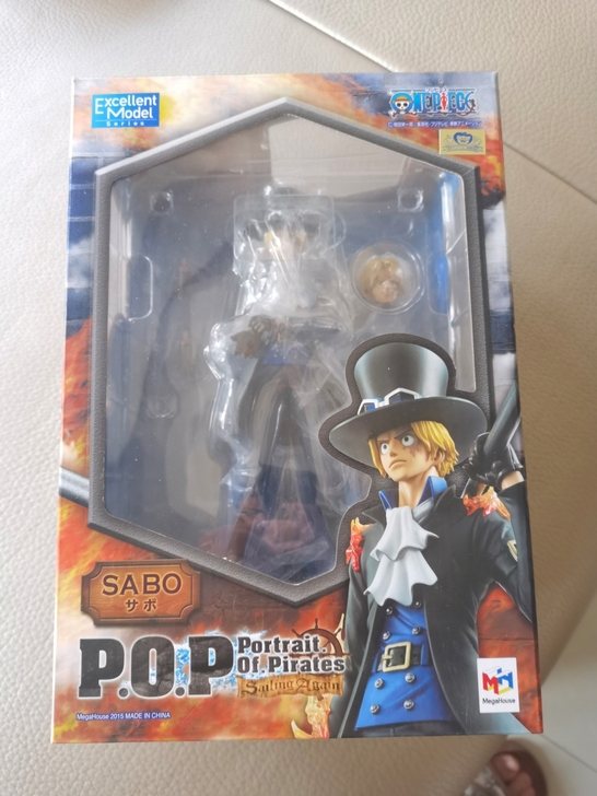 日版金猫 pop 萨博 海贼王 二哥 po...