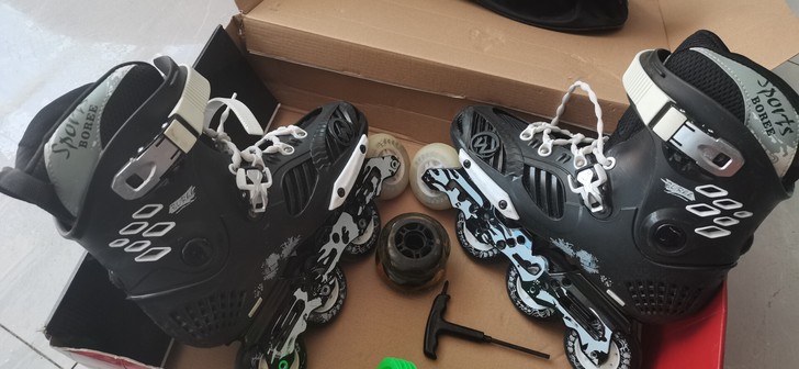 品牌型号 博锐      初学者平花轮滑