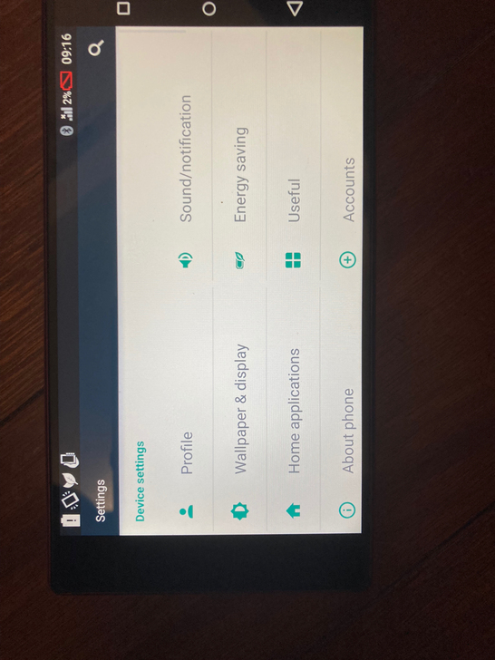 夏普404sh 无拆修 功能正常 有磕碰