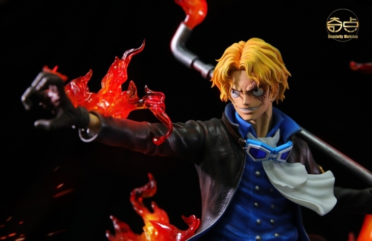 奇点萨博，三兄弟共鸣，1/4比例，1580...