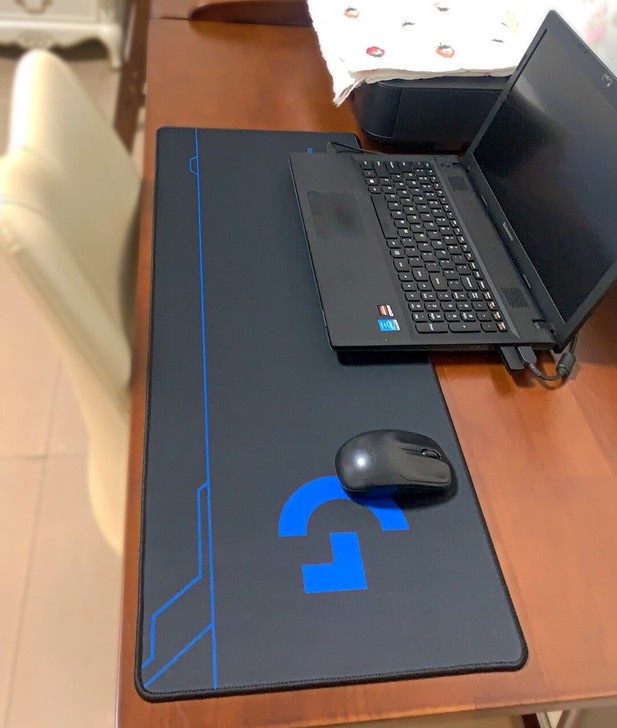 【处理】罗技经典决胜鼠标垫超大游戏电竞办公...