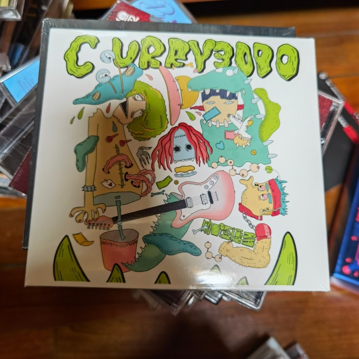 Curry3000咖喱3000 全新未拆封