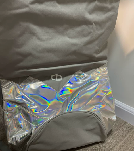 全新comback超大容量帆布镭射运动包男...