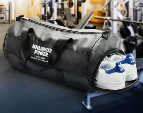 健身包干湿分离男篮球训练运动大容量斜挎背包...