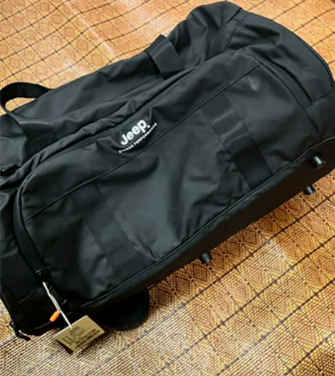 jeep运动健身包男大容量专业游泳篮球训练...