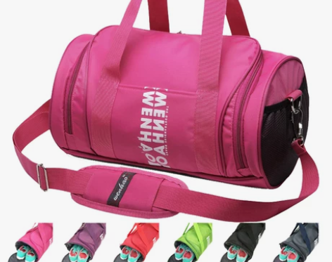 运动包女健身包男干湿分离单肩包斜挎手提训练...