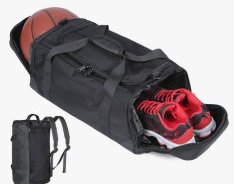 篮球包足球训练包健身运动包大容量旅行袋单肩...