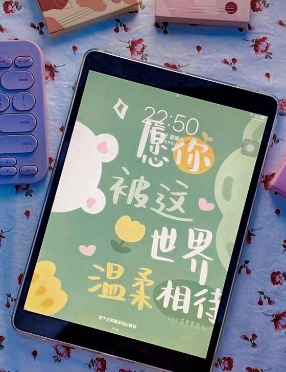自用iPad 2019款，iPad7代，1...
