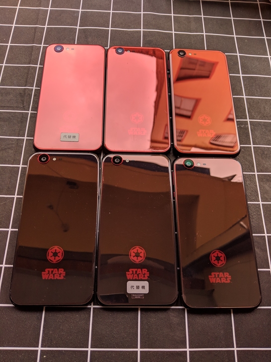 星战限定夏普SW001SH无锁 120hz...