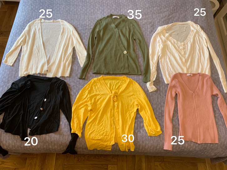 夏季女开衫小外套防晒衫合集（8.1）