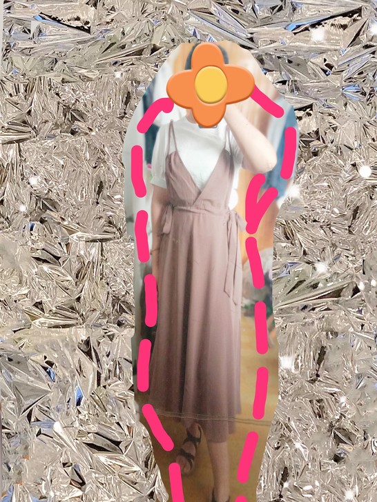 商场购入裙子一套 仅试穿