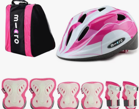 m－cro护具 瑞士m-cro儿童轮滑头盔...