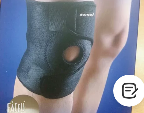 户外登山运动护膝跑步篮球羽毛球运动护膝防护...