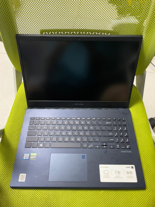 华硕飞行堡垒7游戏本v60二手笔记本电脑f...