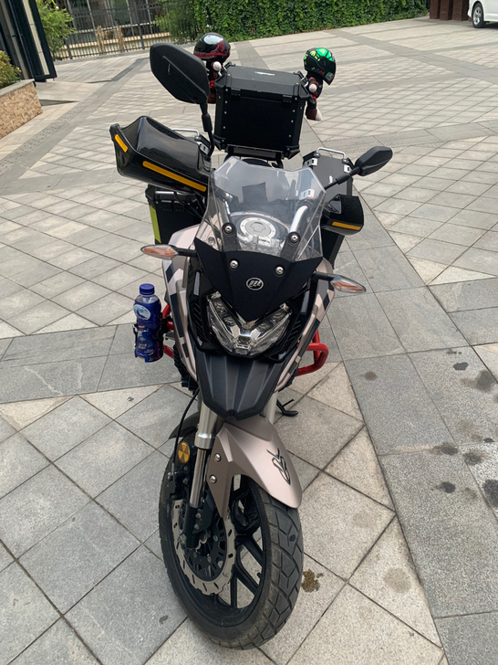 出售19年国四力帆kpt200拉力摩托车，...