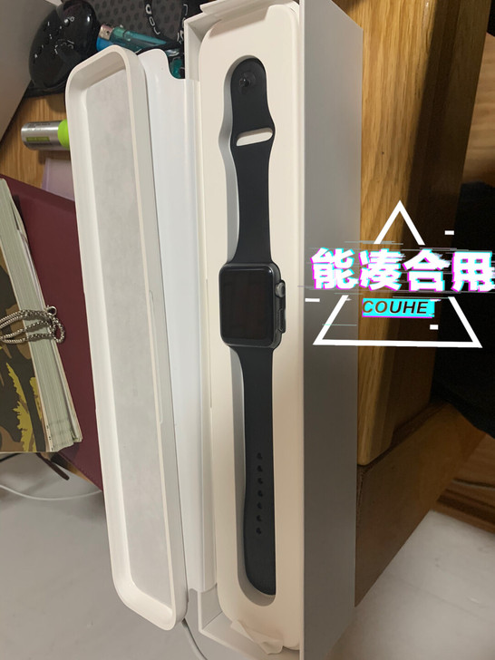 apple watch1代 42mm的 有...