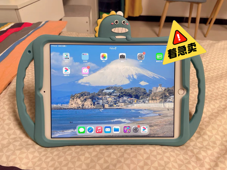 ［实拍］女生自用iPad 2019款 32...
